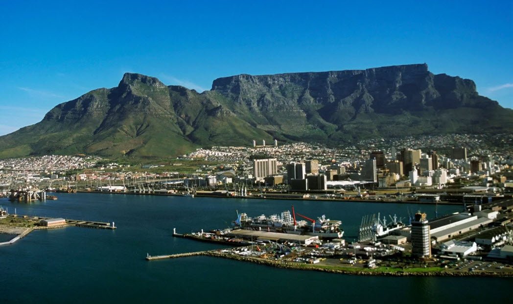 Table Mountain, Cape Town, Western Cape, South Africa